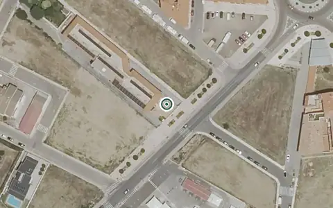 Vista aérea de la ubicación de Residencia de Mayores la Nueva Esperanza