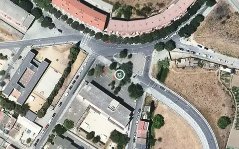 Vista aérea de la ubicación de Residència per a Gent Gran Vallbona