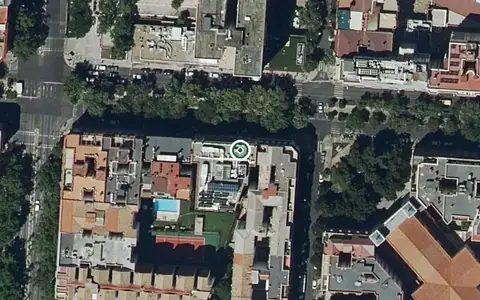 Vista aérea de la ubicación de Residencia Emera Juan Bravo