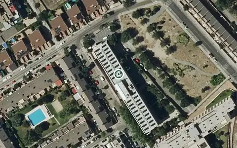 Vista aérea de la ubicación de Residencia Casablanca Valdemoro