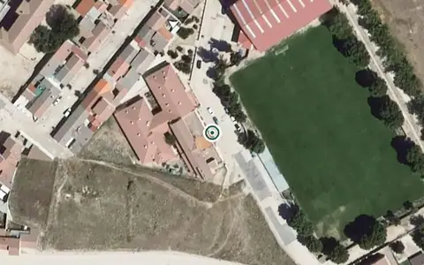 Vista aérea de la ubicación de Unidad de Estancia Diurna Ntra. Sra. de Rodelga