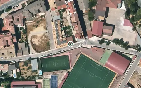 Vista aérea de la ubicación de Centro Residencial para Personas Mayores Ángeles Cobo López