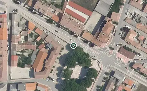 Vista aérea de la ubicación de Residencia de Personas Mayores Tierra de Pinares