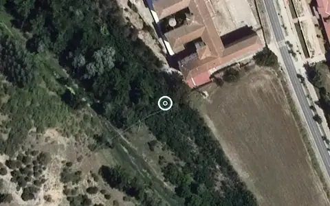 Vista aérea de la ubicación de Residencia de Personas Mayores Casta Arevalo
