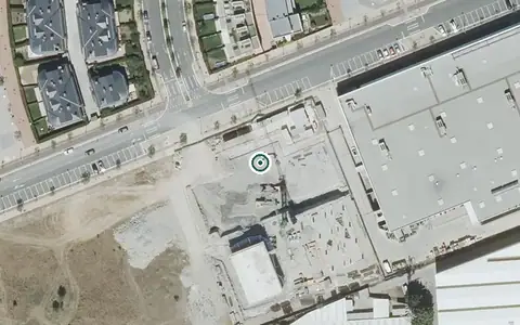 Vista aérea de la ubicación de Residencia Bouco Zabalgana