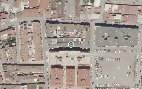 Vista aérea de la ubicación de Centro de Día para Mayores Campo de Gibraltar Oriental