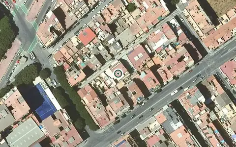 Vista aérea de la ubicación de Residència per a Gent Gran Berllor