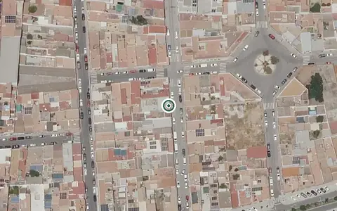 Vista aérea de la ubicación de Centro de Día para Mayores la Miniera