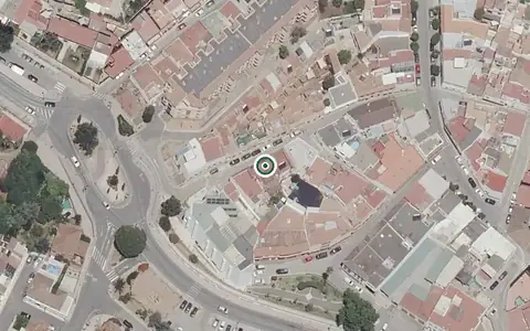 Vista aérea de la ubicación de Centro Residencial para Mayores San Ramón Nonato