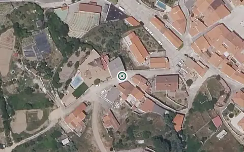 Vista aérea de la ubicación de Centro de Día de Casas de Miravete