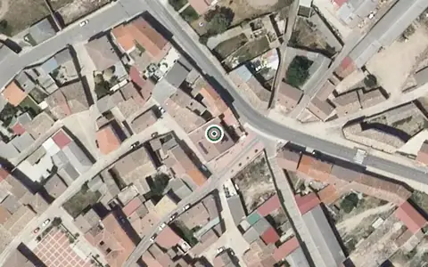 Vista aérea de la ubicación de Residencia de Personas Mayores Cesar Ruiperez Cordovilla