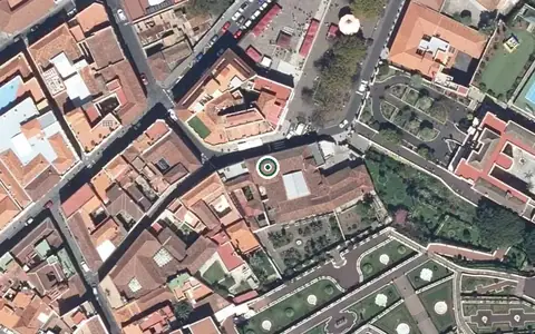 Vista aérea de la ubicación de Centro Día Municipal San Agustín