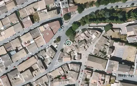Vista aérea de la ubicación de Centro de Día para Mayores San Antonio