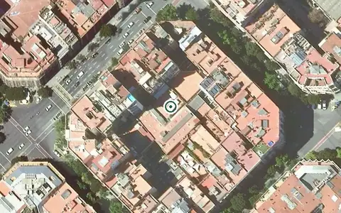 Vista aérea de la ubicación de Residència assistida Ramon Sala - Club d'Avis les Saleses