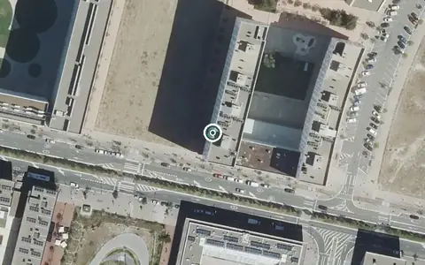 Vista aérea de la ubicación de Residencia Aiara Vitoria