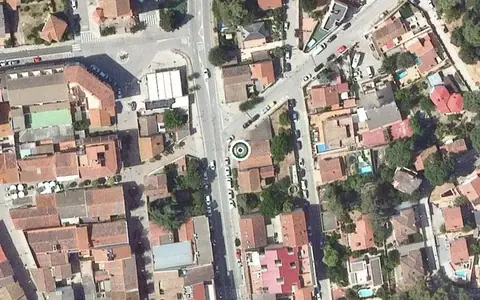 Vista aérea de la ubicación de Residència geriàtrica assistida Residencial Palau