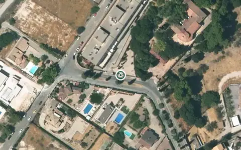 Vista aérea de la ubicación de Centro de Día para Mayores Ilunion Sociosanitario