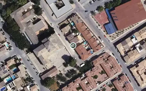 Vista aérea de la ubicación de Centro de Día para Mayores Purísima Concepción