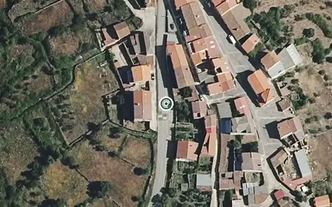 Vista aérea de la ubicación de Residencia de Personas Mayores la Inmaculada Concepción
