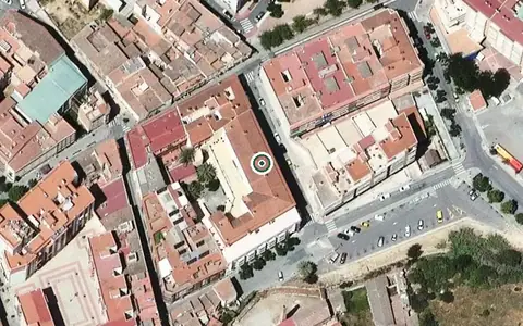 Vista aérea de la ubicación de Residència Santa Teresa