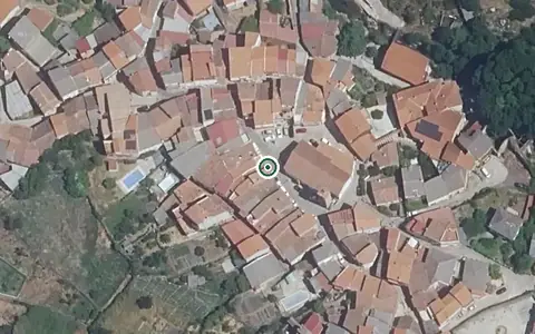 Vista aérea de la ubicación de Pisos Tutelados de Casas del Monte