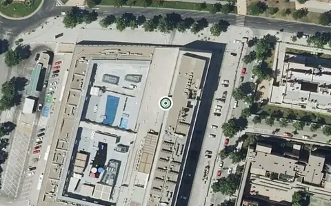 Vista aérea de la ubicación de Residencia Colisée Jarama