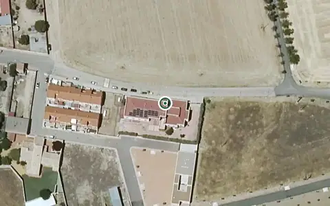 Vista aérea de la ubicación de Residencia de Mayores Municipal Nuestra Señora de la Soledad