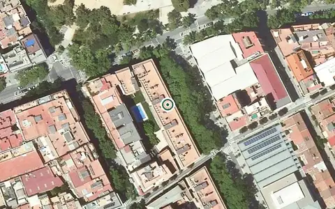 Vista aérea de la ubicación de Aviparc Centre de dia