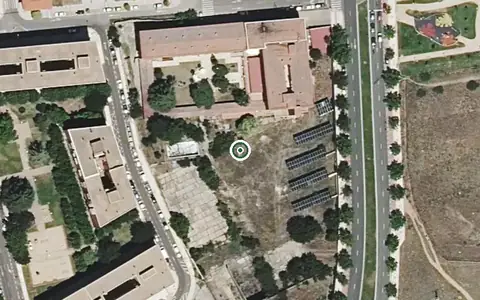 Vista aérea de la ubicación de Colisee Montevideo