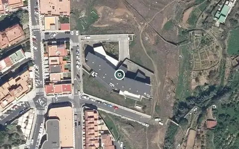 Vista aérea de la ubicación de Centro Sociosanitario Nuestra Señora del Carmen
