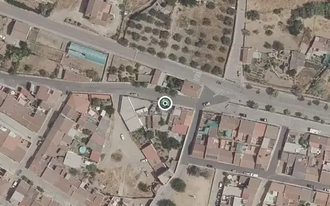 Vista aérea de la ubicación de Residencia para Personas Mayores Obra de Jesús Nazareno
