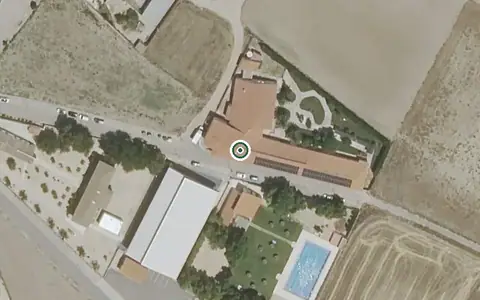 Vista aérea de la ubicación de Residencia de Mayores Santa Eugenia