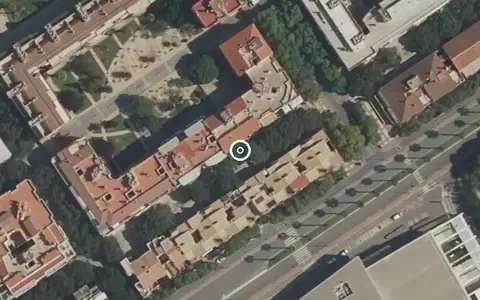 Vista aérea de la ubicación de Centro de Día Mimo