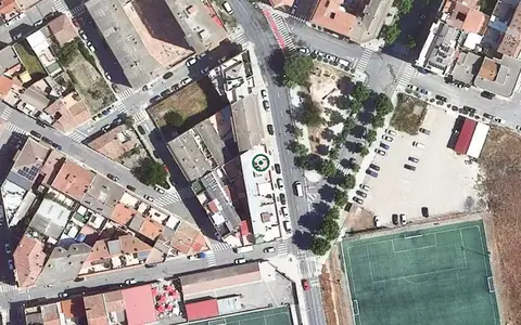 Vista aérea de la ubicación de Adesma Residència Bordeta