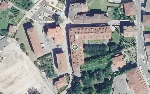 Vista aérea de la ubicación de Sanjurjo