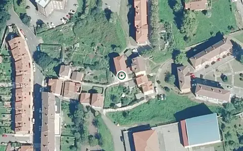 Vista aérea de la ubicación de Residencia Geriátrica La Santina
