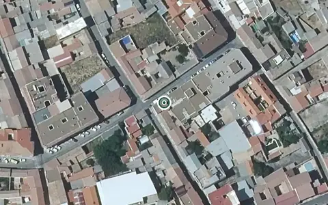 Vista aérea de la ubicación de Centro de Día Municipal