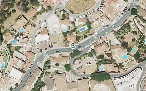 Vista aérea de la ubicación de Centro de Día para Mayores Alzheimer