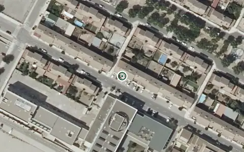 Vista aérea de la ubicación de Residencia Municipal de Mayores Elvira Otal