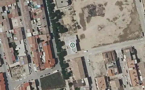 Vista aérea de la ubicación de Centro de Estancia Diurna