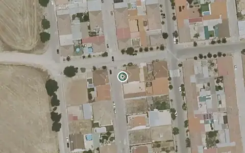 Vista aérea de la ubicación de Centro de Día Municipal San Pedro Apostol