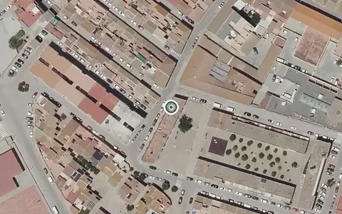 Vista aérea de la ubicación de Residencia para Personas Mayores Zenobia Camprubi