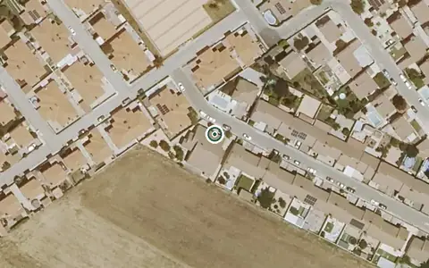 Vista aérea de la ubicación de Vivienda Municipal de Mayores