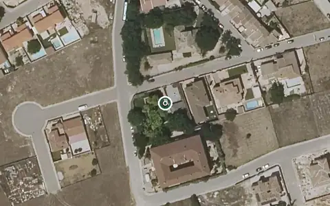 Vista aérea de la ubicación de Residencia de Mayores Nuestra Señora de la Natividad