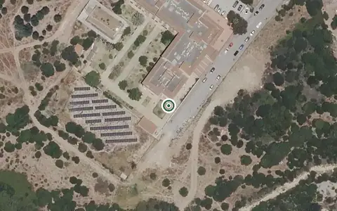 Vista aérea de la ubicación de Centro de Día para Mayores Ntra. Sra. del Rosario