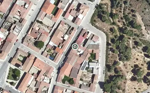Vista aérea de la ubicación de Centre de dia de la Residència Vilot