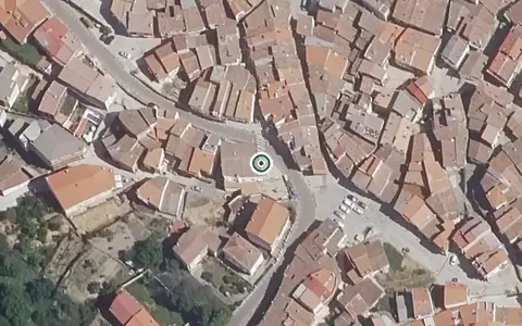Vista aérea de la ubicación de Centro de Día de la Garganta