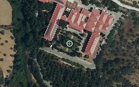 Vista aérea de la ubicación de Residencia López Rumayor
