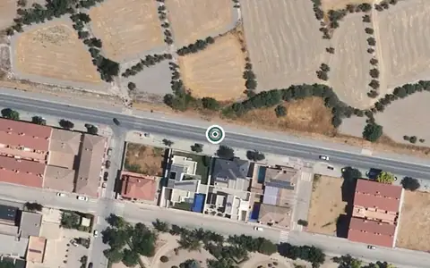 Vista aérea de la ubicación de Centro de Día para Mayores Municipal