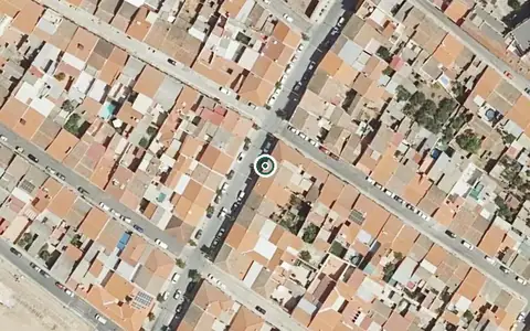 Vista aérea de la ubicación de Centro Residencial para Personas Mayores Jesús Nazareno